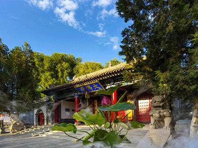 张掖大佛寺文化游