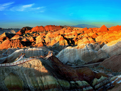 丹霞+平山湖联游套餐