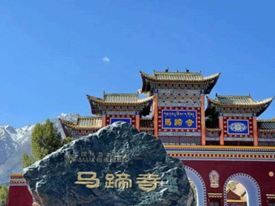 马蹄寺石窟文化之旅