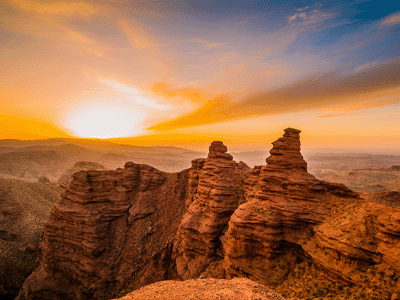 平山湖大峡谷探险一日游